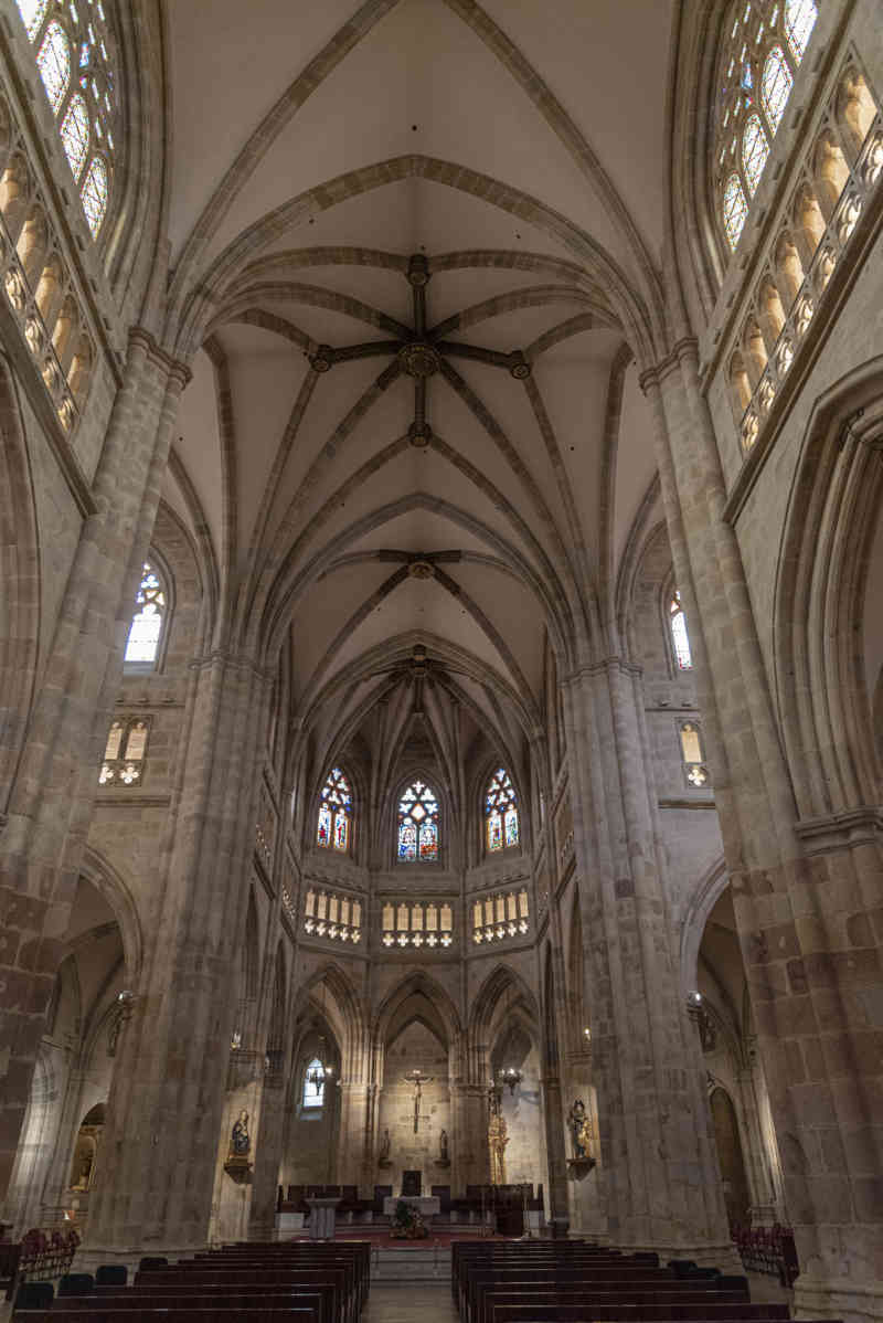 Vizcaya - Bilbao - catedral de Santiago 5.jpg